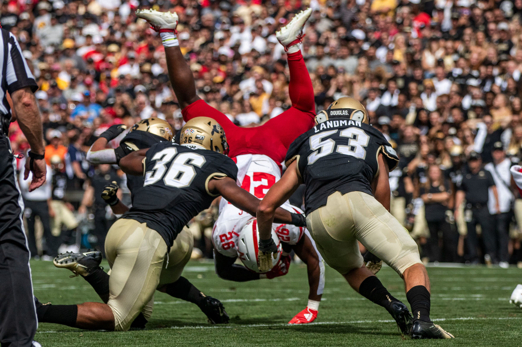 Nebraska Football vs. Colorado Photo No. 13